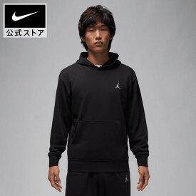 【15%OFFクーポン対象】ジョーダン エッセンシャル メンズ ループバック フリース プルオーバー パーカーnike ウェア NBA SP24 トレーナー 長袖 あったか 黒 白 fp15