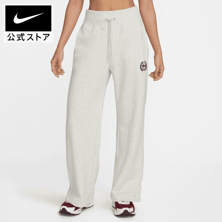 楽天市場】ナイキ ウィメンズ NSW フリース HR ワイド パンツ NIKE  