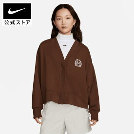 ナイキ ウィメンズ NSW OOS CRDGN NCPS フリース L/S トップnike ウェア SP24 ランニング トレーナー 長袖 あったか レディース 父の日 ギフト プレゼント