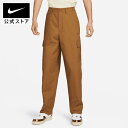 【期間限定価格 8.4 20:00〜8.11 1:59】ナイキ クラブ カーゴ パンツ NIKE ライフスタイル ウェア ボトムス パンツ Mens Sportswear SP24 ランニング longlength 長ズボン ギフト ライトブリティッシュタン