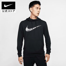 ナイキ DRI-FIT スウッシュ プルオーバーフーディnike パーカー SP24 メンズ トレーナー 長袖 春物 フィットネス ウェア 黒 cpn30 mtm 25cpn