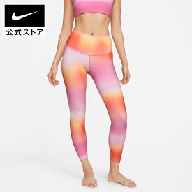 ナイキ ヨガ ウィメンズ ハイウエスト 7/8 レギンスnike ウェア ボトムス SP24 レディース longlength フィットネス タイツ スポーツインナー 母の日 ギフト プレゼント cpn30 mtm