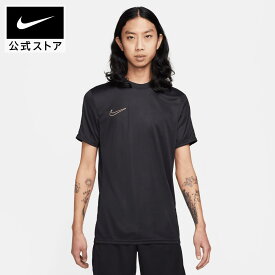 ナイキ DF ACD23 S/S トップ BRnike サッカー/フットボール ウェア Tシャツ S SP24 メンズ サッカー トップス 半袖 春物 部活 黒 cpn40