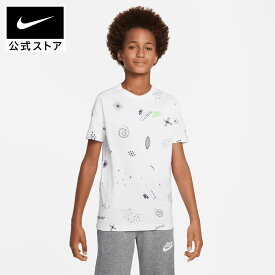 【30%OFFクーポン対象】ナイキ YTH NSW クリエイト パック S/S Tシャツnike ウェア トップス SP24 キッズ ジュニア 子供 男の子 半袖 白 cpn30 mtm 25cpn