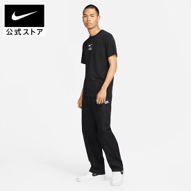 【30％OFFクーポン対象】ナイキ NSW ビッグ スウッシュ S/S Tシャツnike ウェア トップス SP24 メンズ ランニング 春物 cpn30 黒