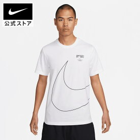 【30％OFFクーポン対象】ナイキウェア メンズ Tシャツnike ライフスタイル ウェア トップス SP24 メンズ ランニング トップス 春物 cpn30 白