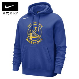 【40%OFFクーポン対象】ゴールデンステート ウォリアーズ クラブ メンズ ナイキ NBA プルオーバー パーカーnike バスケ ウェア トップス SP24 トップス トレーナー 長袖 青 cpn40 15cpn