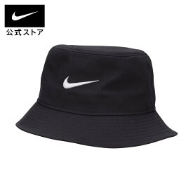 ナイキ エイペックス スウッシュ バケットハットnike ライフスタイル キャップ＆ヘッドウェア Nike SP24 ランニング 帽子 春物 黒 白