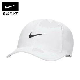 ナイキ Dri-FIT クラブ アンストラクチャード フェザーライト キャップ NIKE ジム トレーニング キャップ ヘッドウェア サステナビリティ Dri-FIT SP24 ランニング 帽子 フィットネス 白
