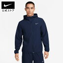 【30%OFFクーポン対象 8.12 13:00〜8.23 23:59】ナイキ フォーム メンズ Dri-FIT フーデッド バーサタイル ジャケット NIKE ジム トレーニング ウェア トップス パーカー ジャケット サステナビリティ Dri-FIT Mens S SP24 スポーツ ボトムス 薄手