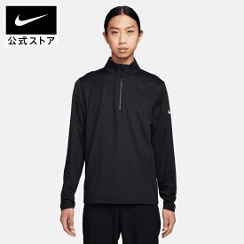 【期間限定価格 4.11 12:00〜4.17 9:59】ナイキ DF ビクトリー ハーフジップ L/S トップ NIKE ゴルフ ウェア トップス サステナビリティ Dri-FIT Mens S SP24 メンズ トレーナー 長袖 黒 ブラック ギフト S-2XL