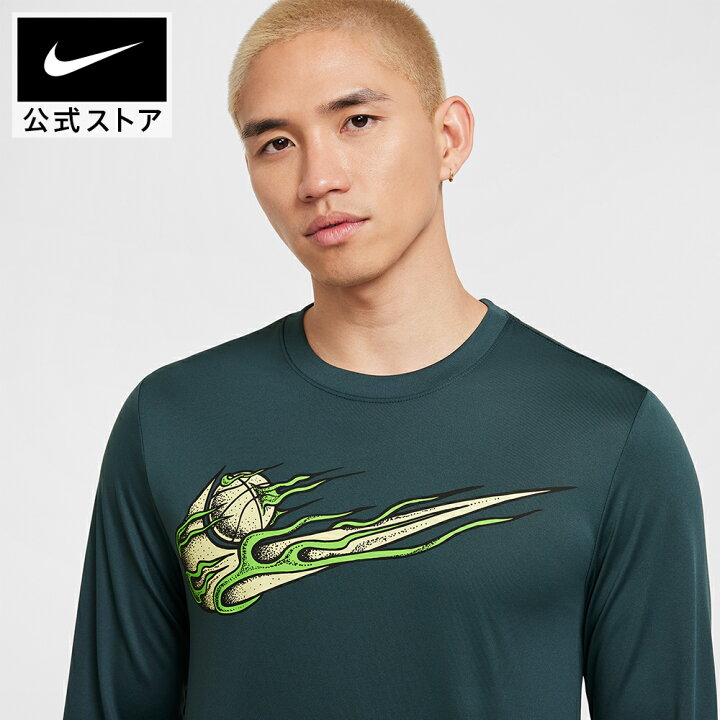 楽天市場】ナイキ メンズ Dri-FIT ロングスリーブ バスケットボール T 