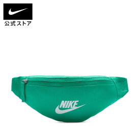 【スーパーSALE50%OFF】ナイキ ヘリテージ ウエストパックnike SP24 アウトドア ジム 旅行 カジュアル 鞄 ボディバッグ ショルダーバッグ 春物 白 緑 #楽天ナイキSS2406