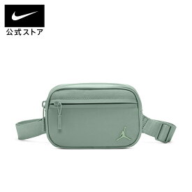 ジョーダン アルファ カメラ バッグ (1L)nike ナイキ ミニショルダー 3ポケット 1リットル マチ5cm 化粧バッグ トラベル レジャー アウトドア エコ素材 SDGs HF7291-377 mtm