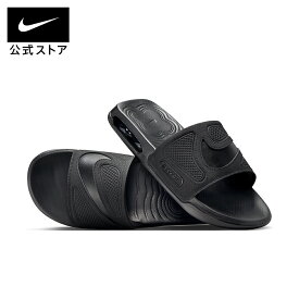 【2点購入で40%OFF/30%OFFクーポン対象 9.13 0:00〜9.17 23:59】ナイキ エアマックス シロ メンズ スライド NIKE シューズ ライフスタイル Mens Sportswear エアマックス サンダル ブラック シャワーサンダル アウトドア FA24 【Black_c】 ライフスタイルシューズ