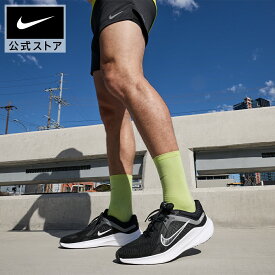 【50%OFFクーポン対象 7.10 0:00〜7.11 1:59】ナイキ クエスト 5 メンズ ロード ランニングシューズ NIKE シューズ ランニング Mens ジョギング 軽量 通気性 クッション 黒 シンプル ギフト 靴 スニーカー メッシュ FA24