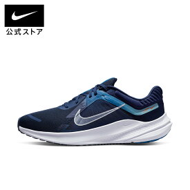 【50%OFFクーポン対象 7.18 0:00〜7.20 23:59】ナイキ クエスト 5 メンズ ロード ランニングシューズ NIKE シューズ ランニング Mens 靴 スニーカー スポーツ 運動 ウォーキング ジョギング 耐久性 ギフト 贈り物 おすすめ FA24