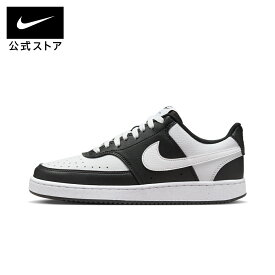 ナイキ コート ビジョン LOW ネクスト ネイチャー ウィメンズシューズ NIKE シューズ サステナビリティ Womens スニーカー Sportswear 公式 通勤 通学 シンプル 黒 ブラック 白 かわいい FA24 ライフスタイル ライフスタイルシューズ