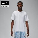 ジョーダン スポーツ メンズ Dri-FIT ショートスリーブ トップ NIKE バスケットボール ジョーダン ウェア トップス Tシャツ NBA サステナビリティ Dri-FIT Mens Jordan 速乾性 快適 ホワイト FA24