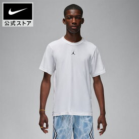 【クリアランス価格】ジョーダン スポーツ メンズ Dri-FIT ショートスリーブ トップ NIKE バスケットボール ジョーダン ウェア トップス Tシャツ NBA サステナビリティ Dri-FIT Mens Jordan 速乾性 快適 ホワイト FA24