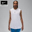 ジョーダン スポーツ メンズ Dri-FIT スリーブレス トップ NIKE バスケットボール ジョーダン ウェア トップス NBA サステナビリティ Dri-FIT Mens Jordan シャツ 着心地 コットン ポリエステル FA24