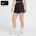 ナイキ ウィメンズ NSW MR エッセンシャル ウーブン ショート NIKE ウェア ボトムス ハーフパンツ サステナビリティ Womens Sportswear 黒 運動 スポーツ ウォーキング FA24 ランニング 屋内 トレーニング 母の日