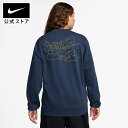 【2BUY15%OFFクーポン対象 8.12 13:00〜8.23 23:59】ナイキ クラブ FT ボルト L/S クルー NIKE ライフスタイル ウェア トップス Mens Sportswear アパレル 運動 スポーツ ロゴ ランニング ウォーキング ジョギング ギフト 贈り物 FA24