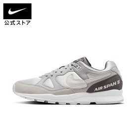 【クリアランス価格】ナイキ エア スパン 2 SE メンズシューズ NIKE シューズ ライフスタイル Mens スニーカー Sportswear グレー 靴 メンズ 通勤 通学 部活 ギフト FA24