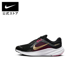 【期間限定価格 7.4 20:00〜7.11 1:59】ナイキ クエスト 5 ウィメンズ ロード ランニングシューズ NIKE シューズ ランニング Womens 運動 スポーツ ウォーキング ジョギング ランナー 軽量 メッシュ シンプル フィットネス ヨガ 黒 FA24