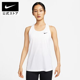 ナイキ ウィメンズ DF RLGD RBK LBR タンク トップ NIKE ジム トレーニング ウェア トップス サステナビリティ Dri-FIT Womens ホワイト ポリエステル サポート フィット感 ギフト FA24