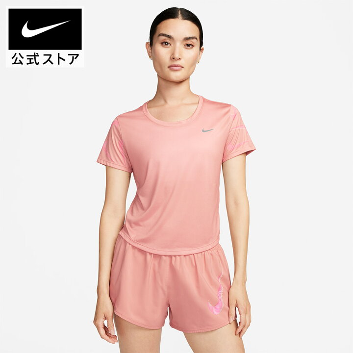 楽天市場】ナイキ Dri-FIT スウッシュ ウィメンズ ショートスリーブ