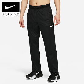 ナイキ トータリティ メンズ Dri-FIT オープン ヘム バーサタイル パンツ NIKE ジム ウェア ボトムス パンツ サステナビリティ Dri-FIT Mens ジム 速乾 快適 シンプル 軽量 黒 FA24 ランニング 屋内 トレーニング
