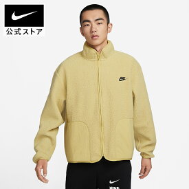 【クリアランス価格】ナイキ クラブ フリース メンズ ウィンタライズド ジャケット NIKE ライフスタイル ウェア トップス ジャケット サステナビリティ Mens Sportswear 贈り物 FA24