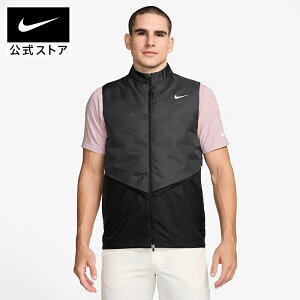 ナイキ TF ADV RPL ベスト NIKE ゴルフ ウェア トップス Therma-FIT Mens ブラック ポリエステル 贈り物 ギフト 誕生日 お祝い FA24