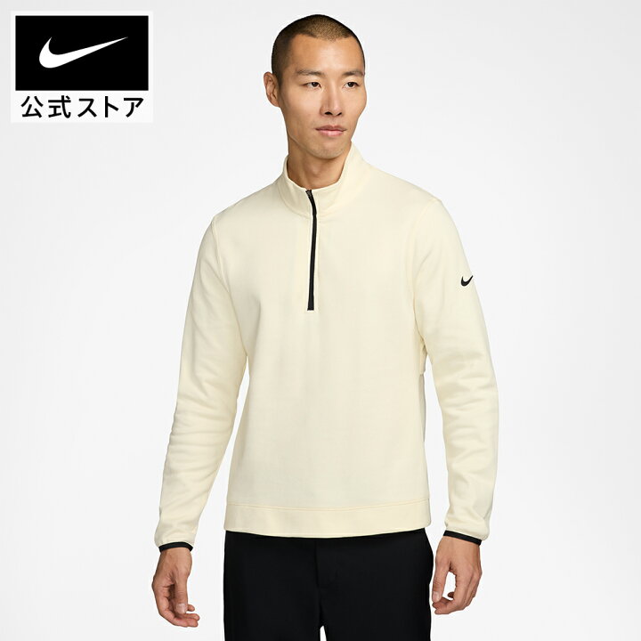 楽天市場】ナイキ ツアー ピケ ハーフジップ L/S トップ NIKE ゴルフ 