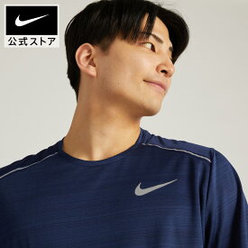 【30％OFFクーポン対象】ナイキ Dri-FIT マイラー メンズ ショートスリーブ ランニングトップnike Tシャツ SP24 半袖 春物 ウェア cpn30