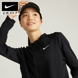 【クリアランス価格】ナイキ ウィメンズ DF UVカット CLB フルジップ L/S トップ NIKE ゴルフ ウェア 秋冬 トップス ロングスリーブ 長袖 SU23 UVカット dx1490-010 アウトドア 黒 レディース ギフト