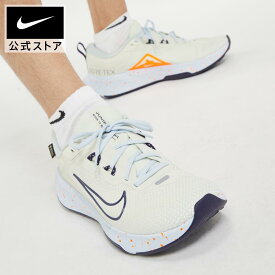 【30％OFFクーポン対象】ナイキ ジュニパー トレイル 2 GTXnike メンズ スニーカー ランニング シューズ ゴアテックス 防水 HO23 fb2067-002 靴 白 黒 cpn30 オレンジ 青