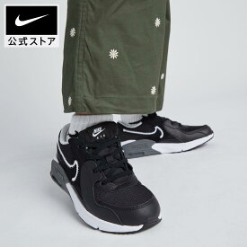 ナイキ エア マックス エクシー PSnike シューズ FA23 黒 靴 キッズ AIR MAX fb3059-002 ジュニア アウトドア 白 cpn15