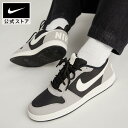 【2BUY15%OFFクーポン対象 8.6 0:00〜8.8 23:59】ナイキ コート ボロー LOW プレミアム メンズ シューズ NIKE シューズ ライフスタイル Mens スニーカー Sportswear HO23 844881-005 靴 通勤 黒 ギフト 親子コーデ