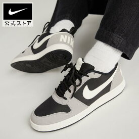 【40%OFFクーポン対象 11.4 0:00〜11.11 1:59】ナイキ コート ボロー LOW プレミアム メンズ シューズ NIKE シューズ ライフスタイル Mens スニーカー Sportswear HO23 844881-005 靴 通勤 黒 ギフト 親子コーデ
