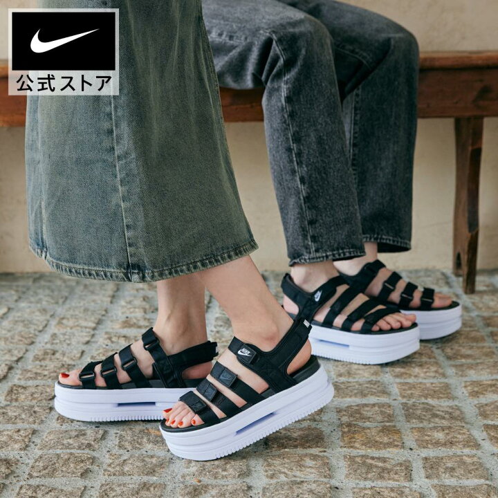 楽天市場】ナイキ アイコン クラシック ウィメンズサンダル NIKE 