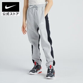 【30%OFFクーポン対象】ナイキ ジュニア (ボーイズ) ジョガーパンツnike ウェア ボトムス キッズ SP24 子供 男の子 longlength 部活 春物 通学 黒 白 cpn30 mtm 25cpn