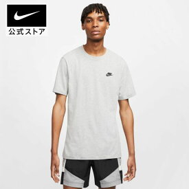 ナイキ スポーツウェア クラブ メンズ Tシャツnike ウェア 半袖 SU24 黒 夏 父の日 ギフト プレゼント mtm