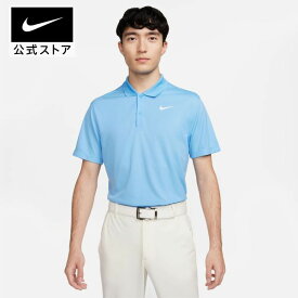 ナイキ Dri-FIT ビクトリー メンズ ゴルフポロnike SU24 ウェア 白 青 夏 半袖 父の日 ギフト プレゼント Tシャツ mtm