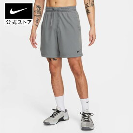 ナイキ Dri-FIT フォーム メンズ 18cm アンラインド バーサタイル ショートパンツnike SU24 ウェア 黒 夏 父の日 ギフト プレゼント mtm