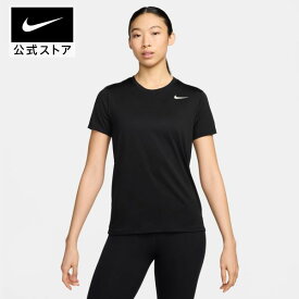 ナイキ Dri-FIT ウィメンズ Tシャツ NIKE ジム トレーニング ウェア トップス Tシャツ サステナビリティ Dri-FIT Womens レディース 半袖 SU24 黒 白 スポーツインナー 夏