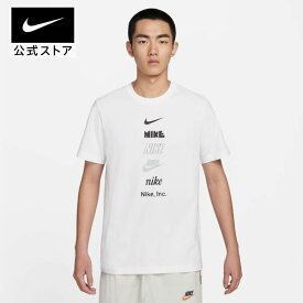 ナイキ スポーツウェア メンズ Tシャツnike 白 SU24 夏 半袖 父の日 ギフト プレゼント