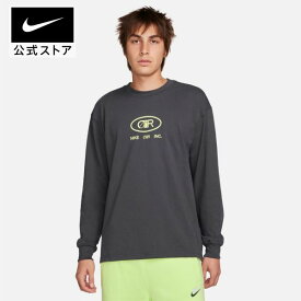 【30%OFFクーポン対象】ナイキ NSW M90 OC パック L/S Tシャツnike ライフスタイル ウェア トップス Tシャツ fj1088-060 長袖 ロンT cpn30 mtm 25cpn