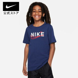 【15%OFFクーポン対象】ナイキ YTH PERF セレクト S/S Tシャツ FSnike シューズ ランニングS fn7416-410 半袖 キッズ kidsrun ウェア 15cpn mt30 mtm